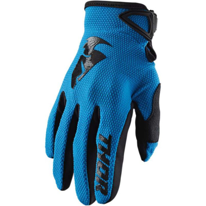 Gants moto cross Thor SECTOR 2020 BLUE
