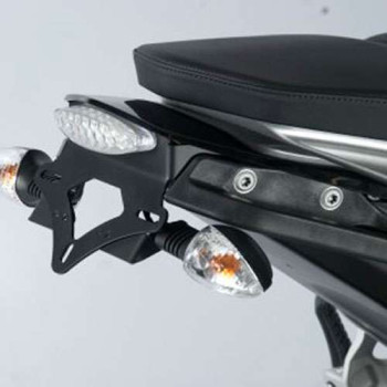 Support de plaque R&G (LP0122BK) KTM Duke 690 12- Support de plaque R&G (LP0122BK) KTM Duke 690 12-