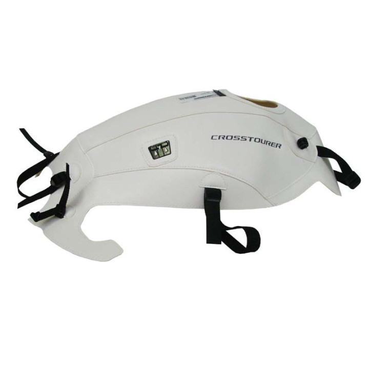 Tapis de réservoir Bagster blanc (1633C) Honda CROSSTOURER Tapis de réservoir Bagster blanc (1633C) Honda CROSSTOURER
