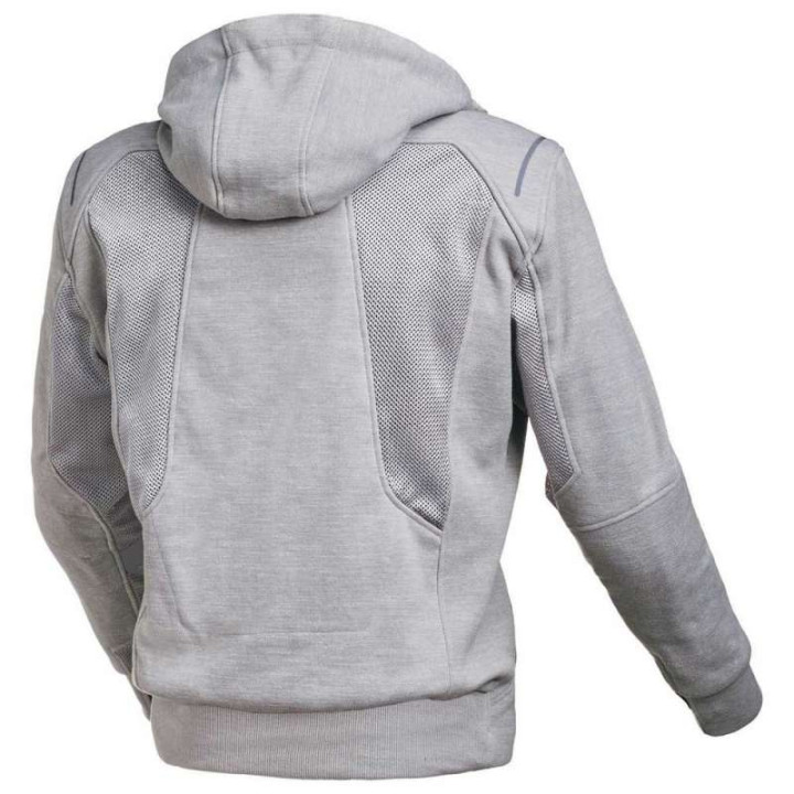 Macna BREEZE Summer Motorcycle Jacket Light Grey