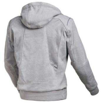 Blouson moto été Macna BREEZE Gris Clair
