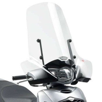 Pare-brise incolore Givi (313A+A311A) Honda SH125i/150i 05-12
