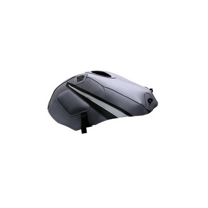 Bagster tank mat steel/black and light grey (1430N) Suzuki GS 500 E