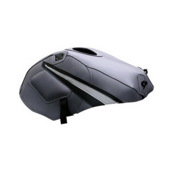 Tapis de réservoir Bagster acier/pointe noire et gris clair (1430N) Suzuki GS 500 E Tapis de réservoir Bagster acier/pointe noire et gris clair (1430N) Suzuki GS 500 E