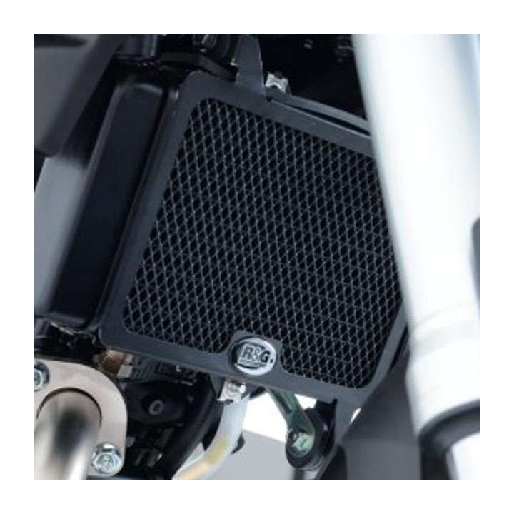 Protection de radiateur noire R&G Yamaha MT-125 Protection de radiateur noire R&G Yamaha MT-125