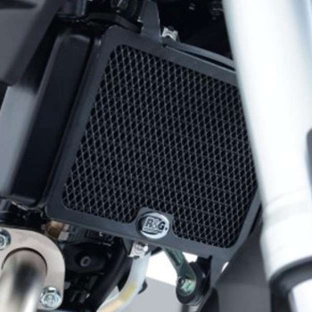 Protection de radiateur noire R&G Yamaha MT-125 Protection de radiateur noire R&G Yamaha MT-125