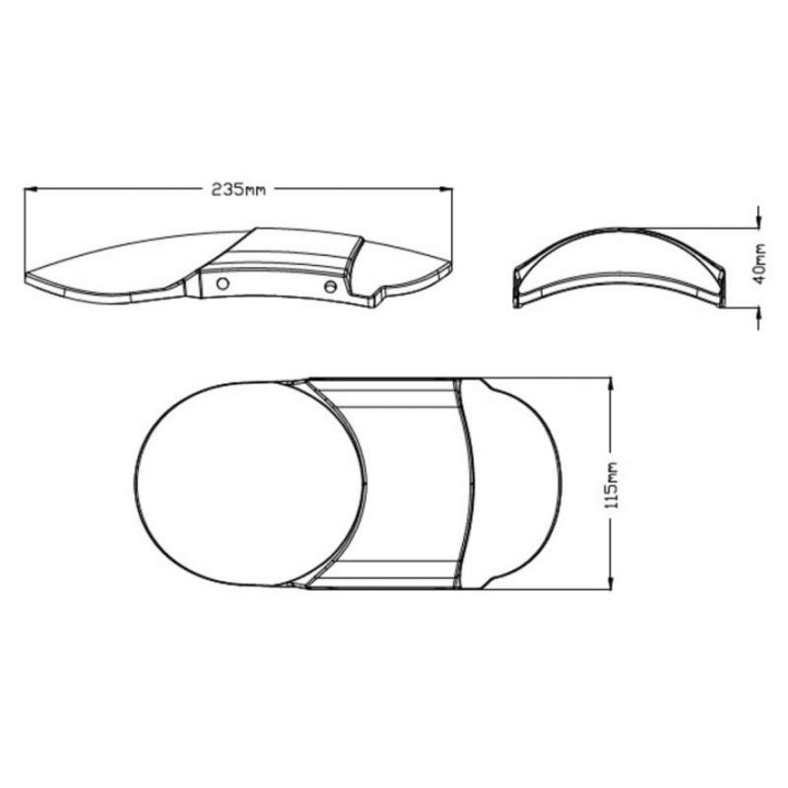 Puig front mudguard (3688N) XL883N IRON
