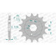 Pignon AFAM 15 dents pas 520 type 22405 Kawasaki KSF 400