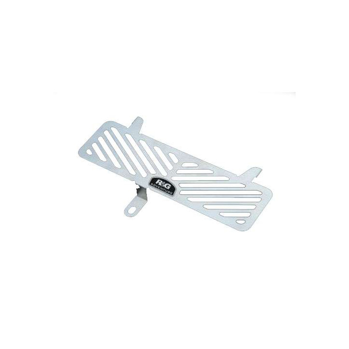 Protection de radiateur R&G (RAD0219BK) noir Triumph Street Triple 765