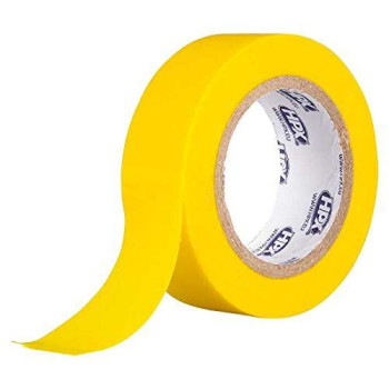 Adhésif isolant HPX Jaune 19mm x 10m