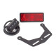 Kit catadioptre + éclairage de plaque Evotech