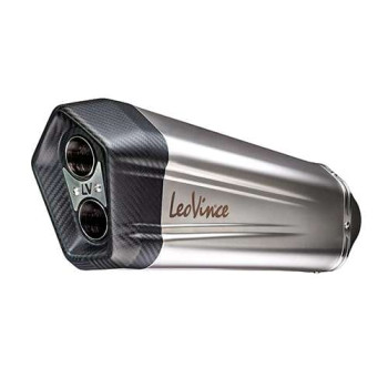 LeoVince LV-12 stainless steel complete line (15305) Yamaha T-Max