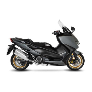 LeoVince LV-12 stainless steel complete line (15305) Yamaha T-Max