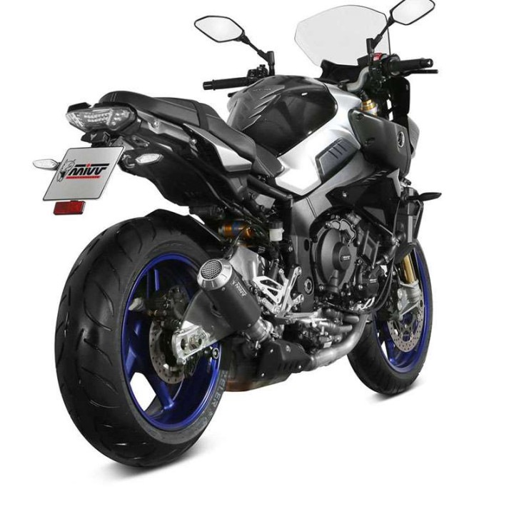 Silencieux homologué Mivv MK3 Inox noir (Y.057.LM3B) Yamaha MT-10 16- Silencieux homologué Mivv MK3 Inox noir (Y.057.LM3B) Yamaha MT-10 16-