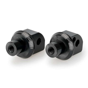 Supports repose-pieds passager Puig (20676N) Yamaha MT-09 21- Supports repose-pieds passager Puig (20676N) Yamaha MT-09 21-