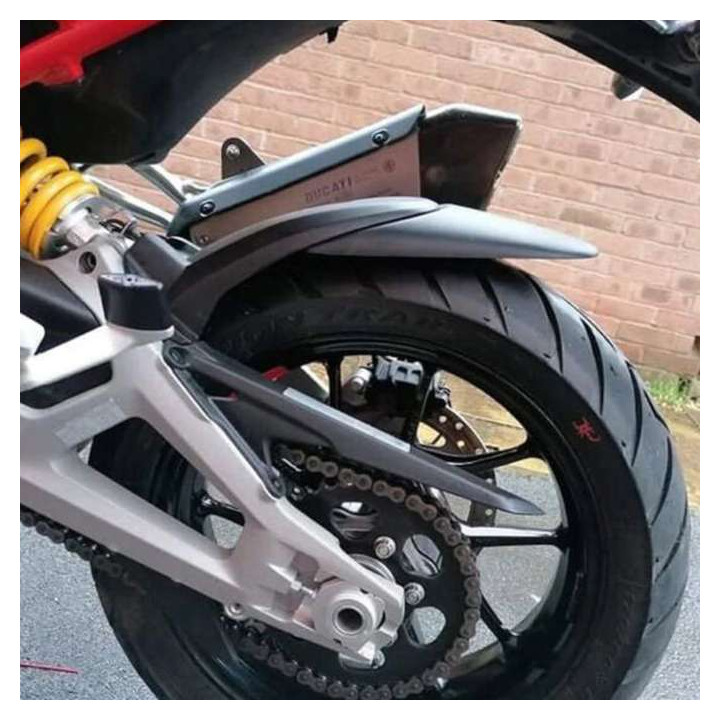 Extension garde-boue arrière Puig (21256J) MULTISTRADA V4