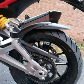 Extension garde-boue arrière Puig (21256J) MULTISTRADA V4