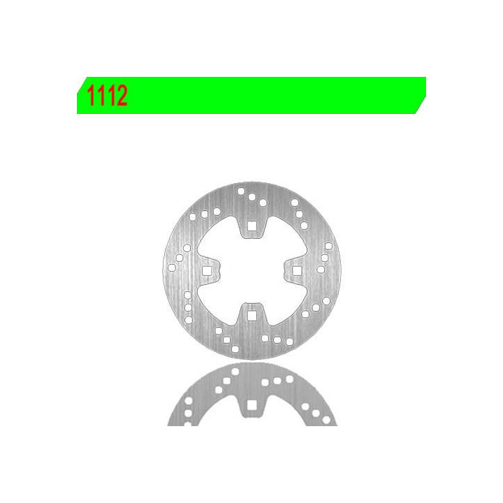 Front left brake disc NG 1112 451 525 XC ATV