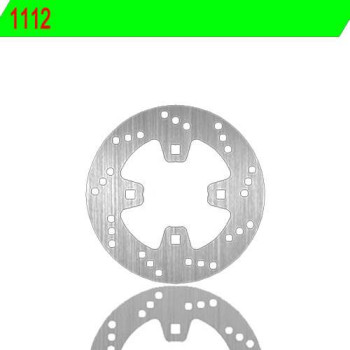 Front left brake disc NG 1112 451 525 XC ATV