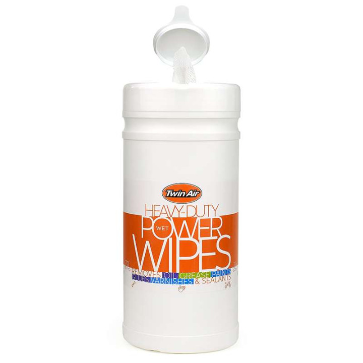 Twin Air HEAVY DUTY cleaning wipes x70