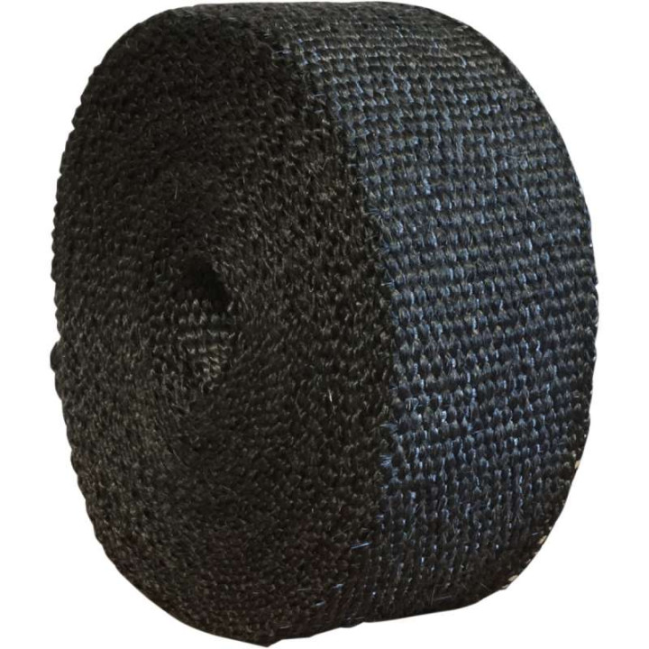 Bande d'échappement HELIX NOIR 50mm x 7,5m 650°C