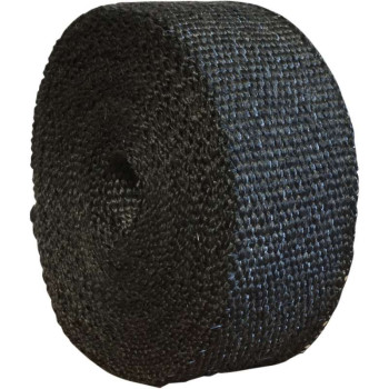 Bande d'échappement HELIX NOIR 50mm x 7,5m 650°C