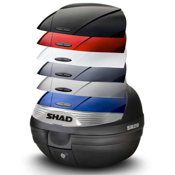 Painted cover for Top Case motorcycle Shad SH29