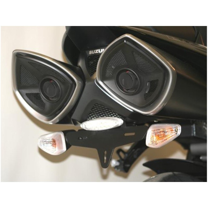 Support de plaque R&G (LP0060BK) Suzuki GSX1340 B-King 07-