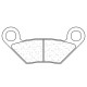 Inter brake pads CL BRAKES 1222ATV1