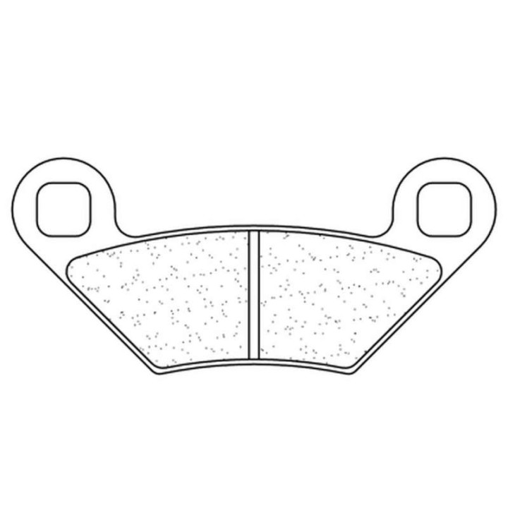 Inter brake pads CL BRAKES 1222ATV1