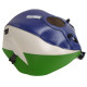 Tapis de réservoir Bagster bleu/blanc/vert (1157B) Kawasaki ZXR750 Stinger Tapis de réservoir Bagster bleu/blanc/vert (1157B) Kawasaki ZXR750 Stinger