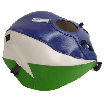 Tapis de réservoir Bagster bleu/blanc/vert (1157B) Kawasaki ZXR750 Stinger Tapis de réservoir Bagster bleu/blanc/vert (1157B) Kawasaki ZXR750 Stinger