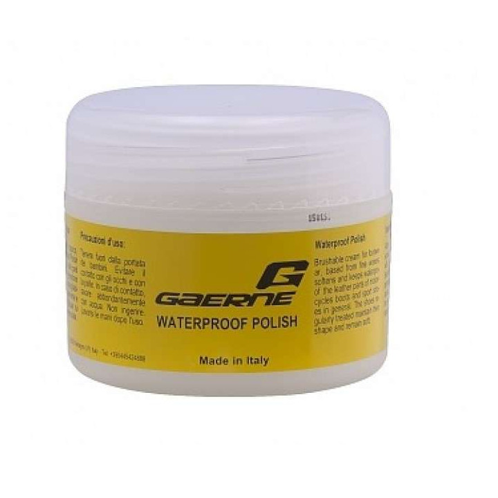 Cire imperméabilisante pour cuir Gaerne WATERPROOF POLISH