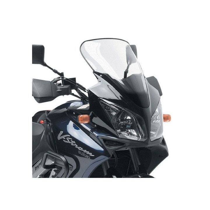 Clear bubble +16cm Givi (D255ST) Suzuki DL1000 V-Strom 02-03