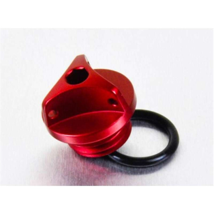 Oil carter plug Pro-Bolt M24 x 2,00 (BMW) Red