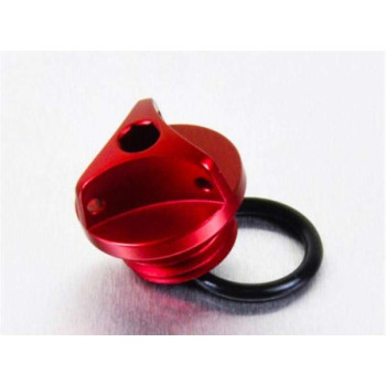 Oil carter plug Pro-Bolt M24 x 2,00 (BMW) Red