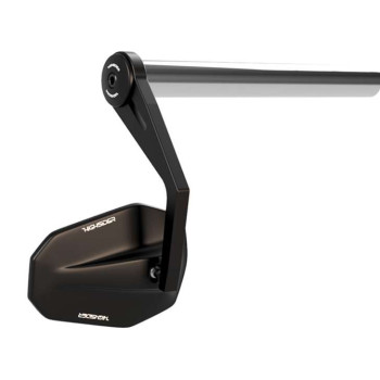 Embouts de guidon HIGHSIDER CURVE CHROME