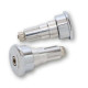 HIGHSIDER CURVE CHROME handlebar ends