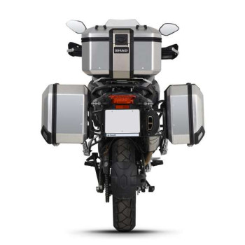 Support valises Shad TERRA 4P SYSTEM (B0TX524P) Benelli TRK502X Support valises Shad TERRA 4P SYSTEM (B0TX524P) Benelli TRK502X