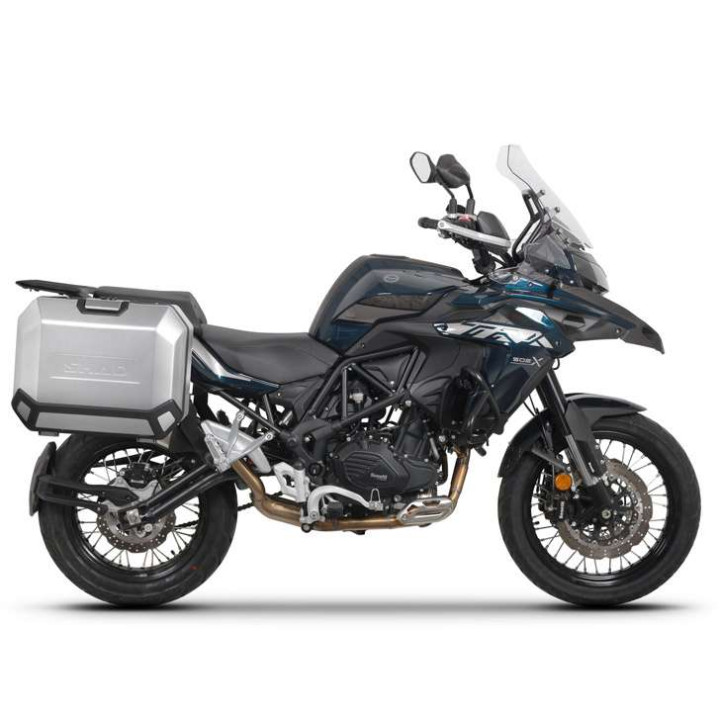 Support valises Shad TERRA 4P SYSTEM (B0TX524P) Benelli TRK502X