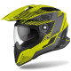 Airoh COMMANDER BOOST Yellow Matt motorcycle helmet
