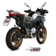 Silencieux homologué Mivv SUONO Inox noir (B.033.L9) BMW F750GS F850GS
