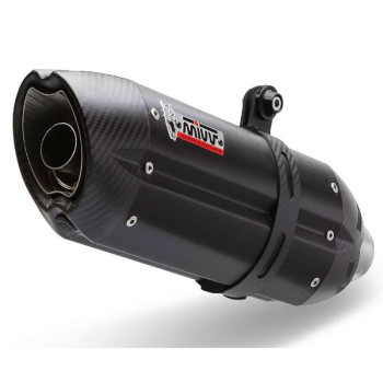 Silencieux homologué Mivv SUONO Inox noir (B.033.L9) BMW F750GS F850GS Silencieux homologué Mivv SUONO Inox noir (B.033.L9) BMW F750GS F850GS