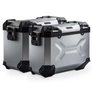 Kit valises alu SW-Motech TraX ADVENTURE 45/37L Honda AFRICA TWIN 18- Kit valises alu SW-Motech TraX ADVENTURE 45/37L Honda AFRICA TWIN 18-