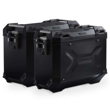 Kit valises alu SW-Motech TraX ADVENTURE 45/37L Honda AFRICA TWIN 18- Kit valises alu SW-Motech TraX ADVENTURE 45/37L Honda AFRICA TWIN 18-
