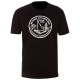Tee-shirt Klim MADE IN IDAHO BLACK WHITE