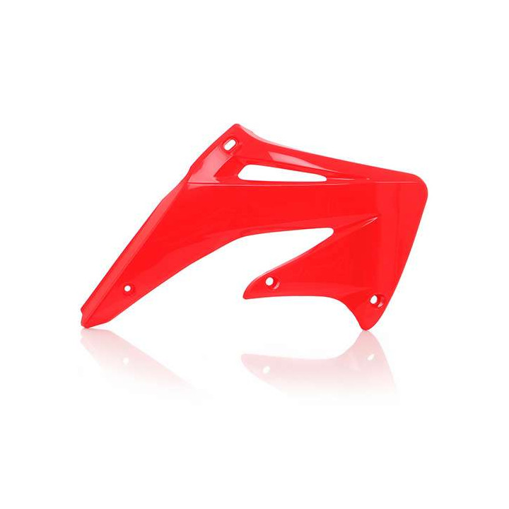 Ouies de radiateur rouge Acerbis Honda CRF450R (0003883.110.990) Ouies de radiateur rouge Acerbis Honda CRF450R (0003883.110.990)