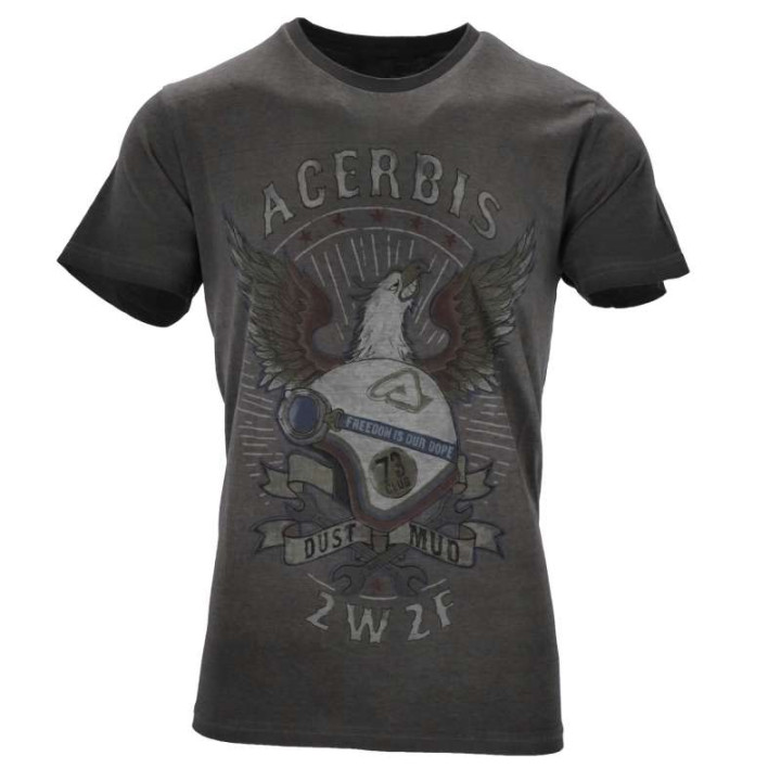 Children's T-shirt Acerbis SP CLUB EAGLE FRONT Grey