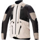 Alpinestars AMT-10LAB DRYSTAR XF Beige/Black motorcycle jacket