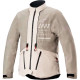 Alpinestars AMT-10LAB DRYSTAR XF Beige/Black motorcycle jacket